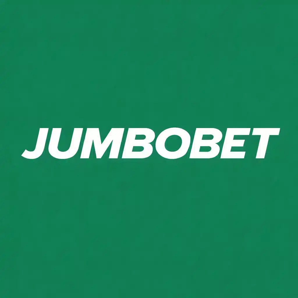Logo carré de JumboBet avec lettrage blanc sur fond vert