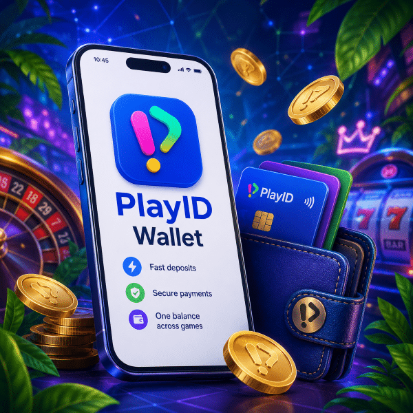 Qu’est-ce que PlayID Wallet – application mobile avec portefeuille numérique, carte de paiement et jetons de casino